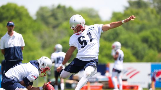 NFL Notebook: Taking stock where the Patriots rookies are after offseason practices - Part II taken at BSJ HQ (Patriots)